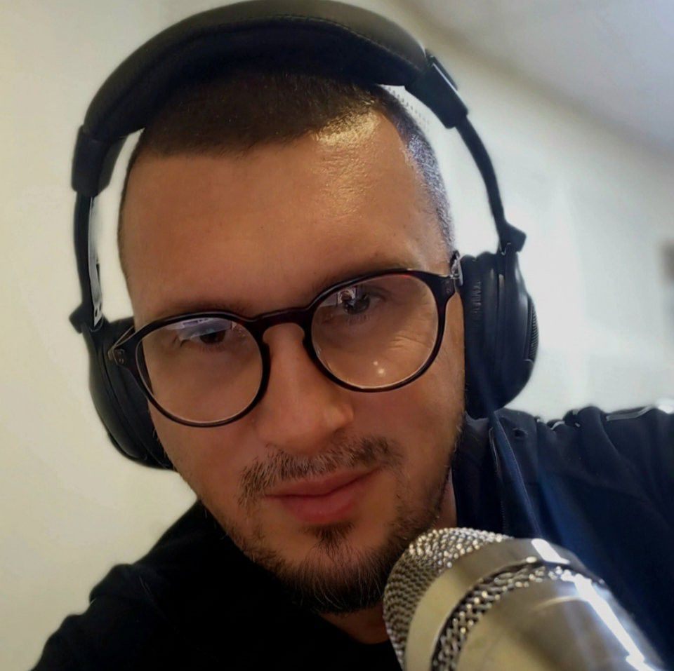 Milinko Mile Vasiljevic - Voice Over Artist